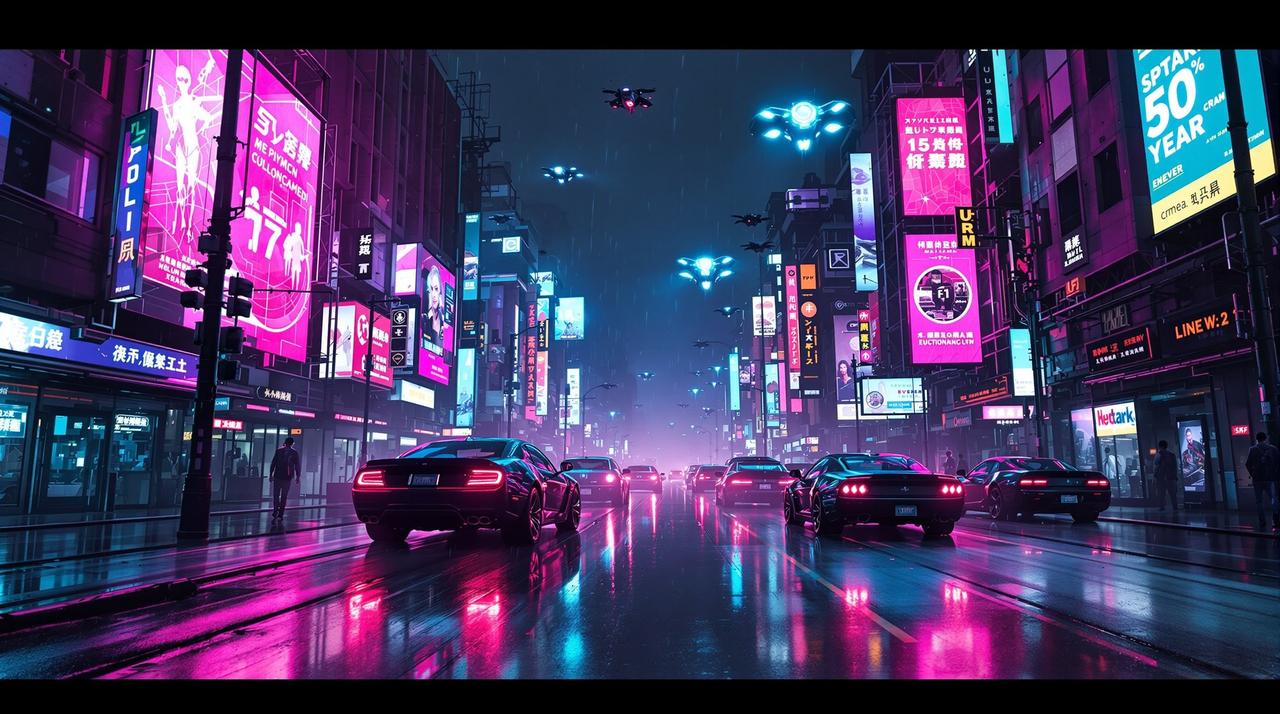 万利达影院 - 赛博纪元 - 科幻 / 赛博朋克