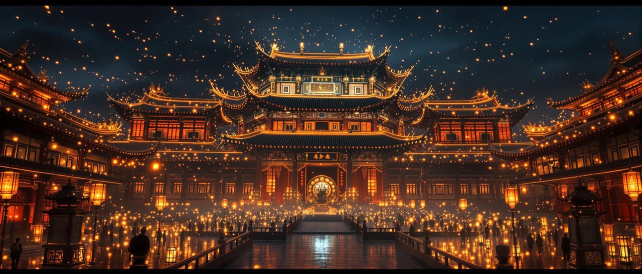 万利达影院 - 古韵长安 高清剧照